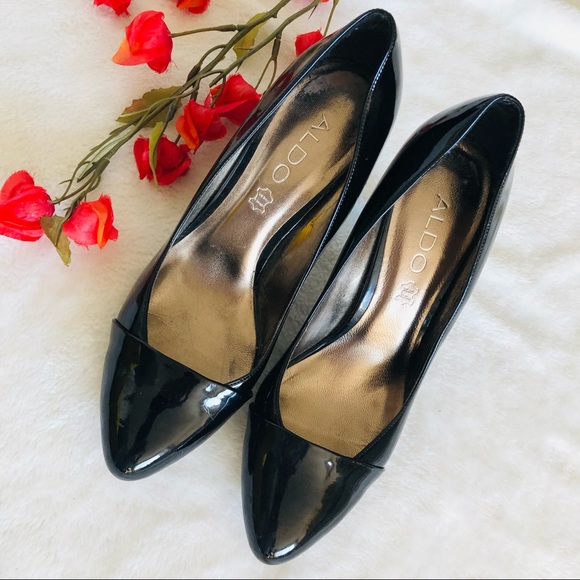 ALDO | Patent Pumps ; Size US 7 - Picture 1 of 10